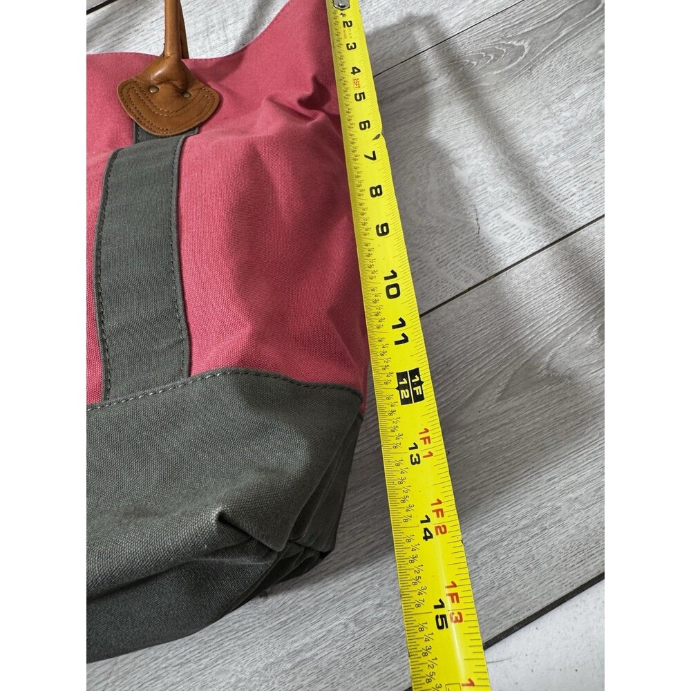 Vintage LL BEAN boat & Tote Leather Straps VGC - Picture 4 of 7